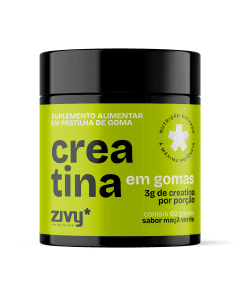 CREATINA EM GOMAS